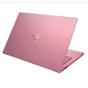 *ISO* Pink Razer Gaming Laptop